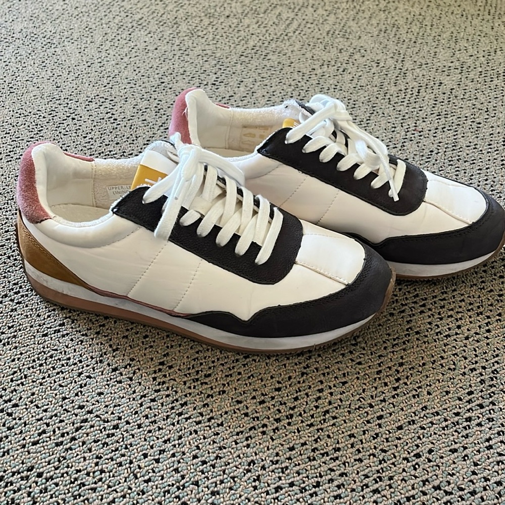 Madewell MWL sneakers, worn once, size 7